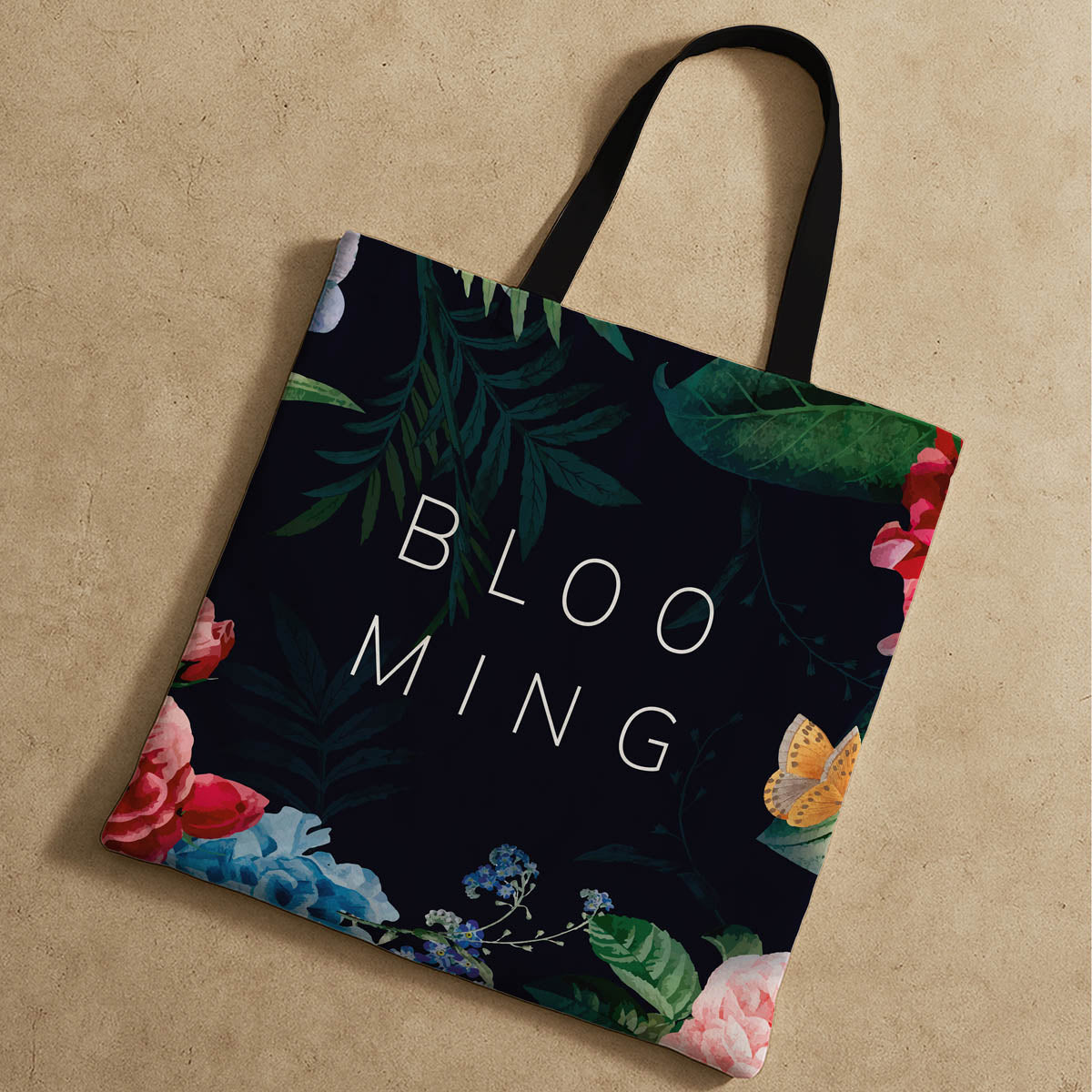 Ocean Theme Tote Bag For Women