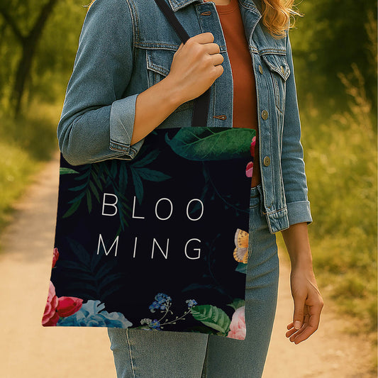 Ocean Theme Tote Bag For Women