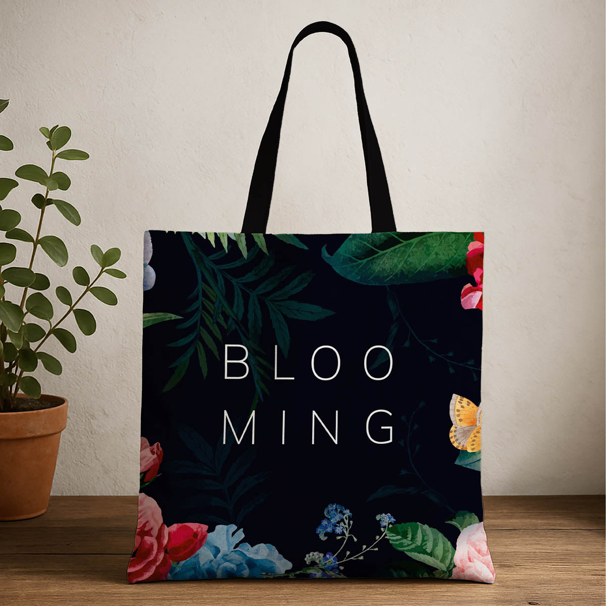 Ocean Theme Tote Bag For Women