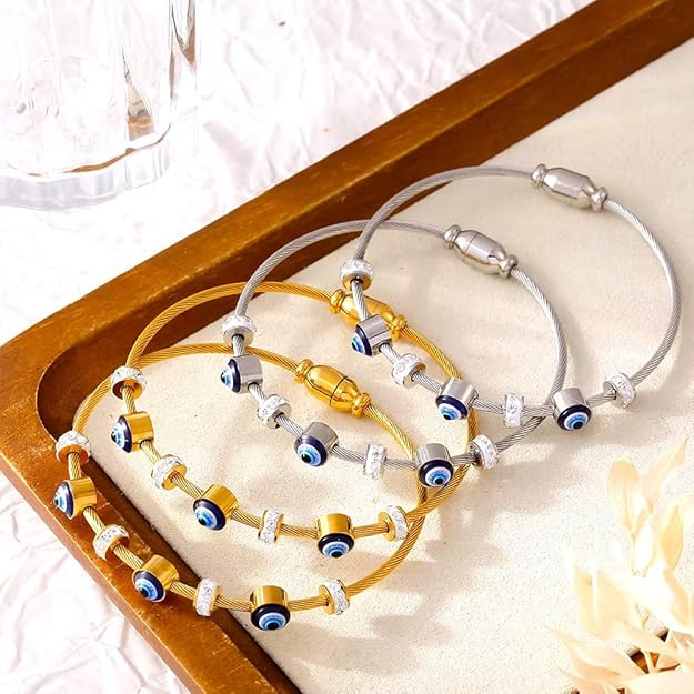 Evil Eye Bracelet Bangle