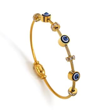 Evil Eye Bracelet Bangle