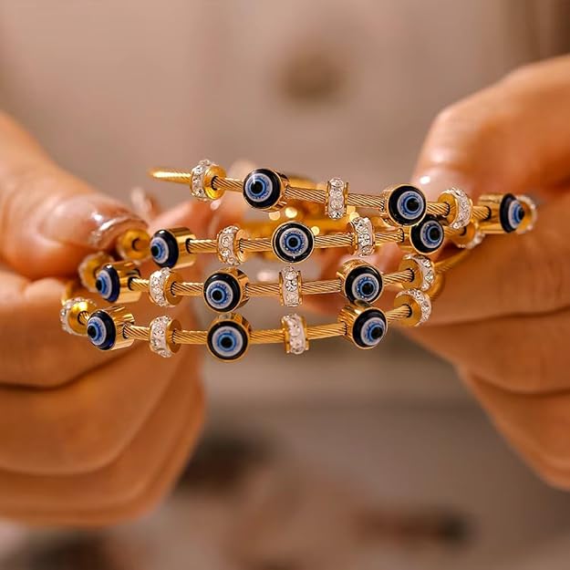 Evil Eye Bracelet Bangle