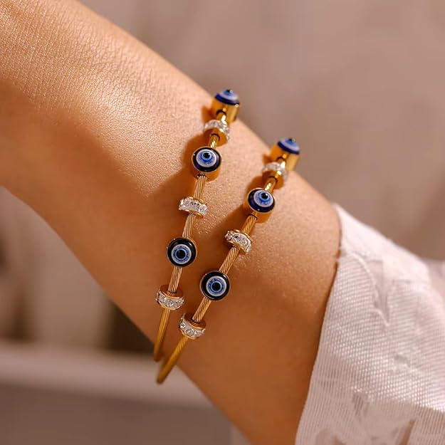 Evil Eye Bracelet Bangle