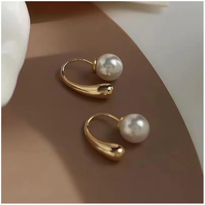 Pearl Water Drop Earrings