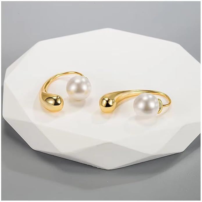 Pearl Water Drop Earrings