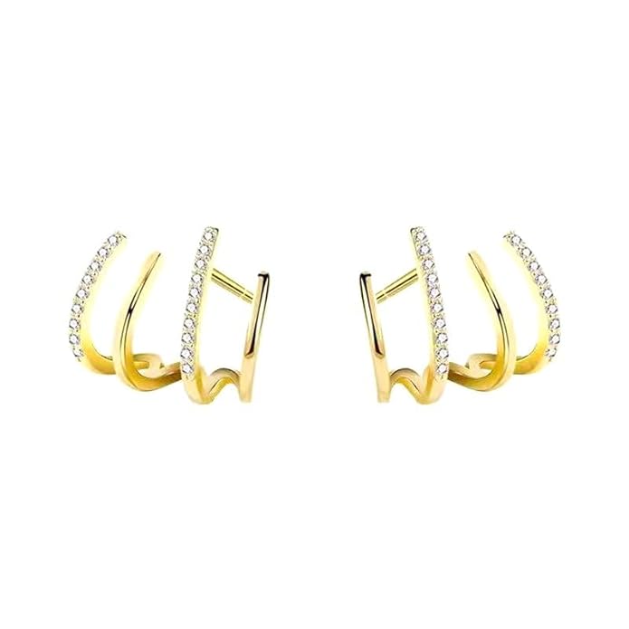 Multi Piercings Illusion Earrings