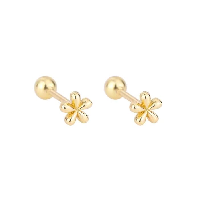 Tiny Daisy Earrings