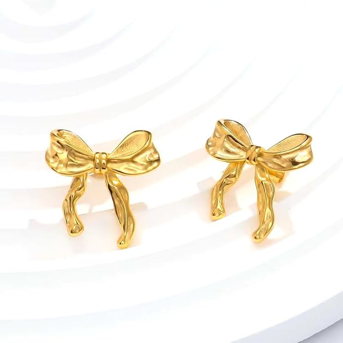 Pretty Bow Earrings