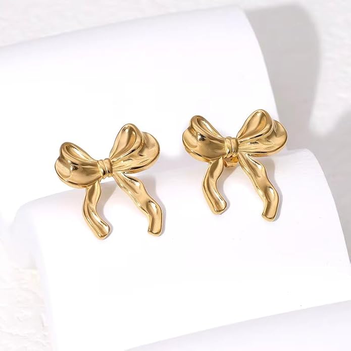 Pretty Bow Earrings
