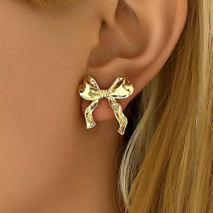 Pretty Bow Earrings
