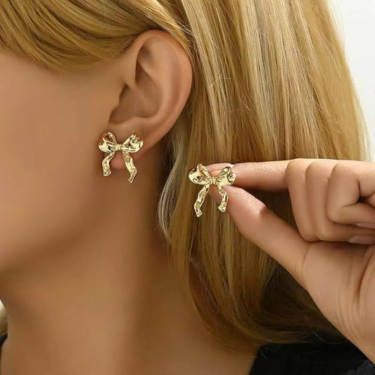 Pretty Bow Earrings