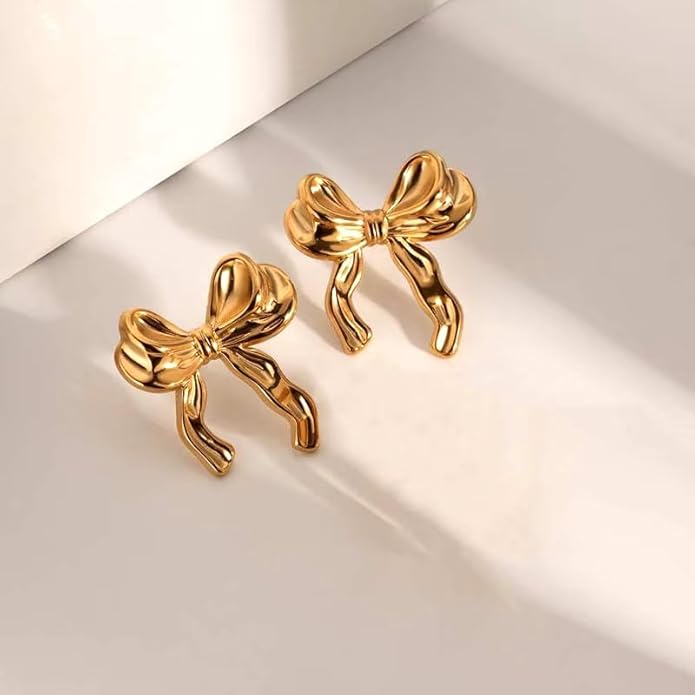 Pretty Bow Earrings