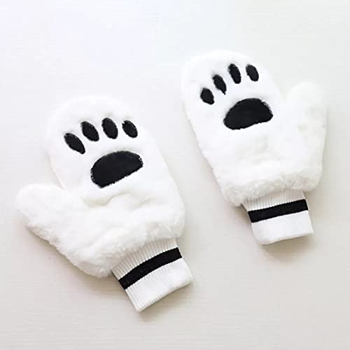 Fur Paw Gloves