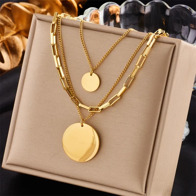 Three Layered Necklace