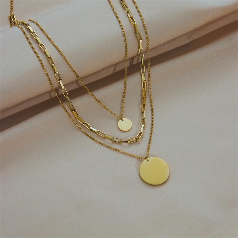 Three Layered Necklace
