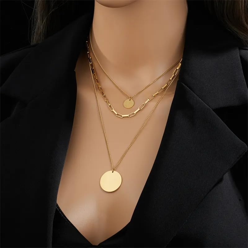 Three Layered Necklace