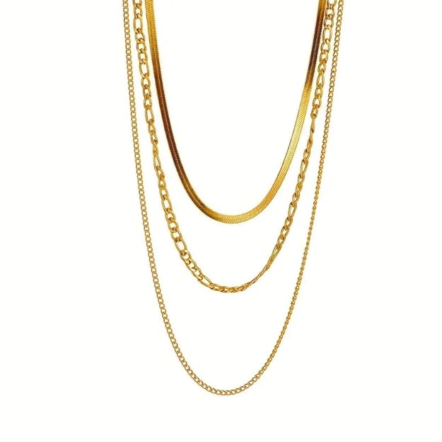 Three Layered Necklace