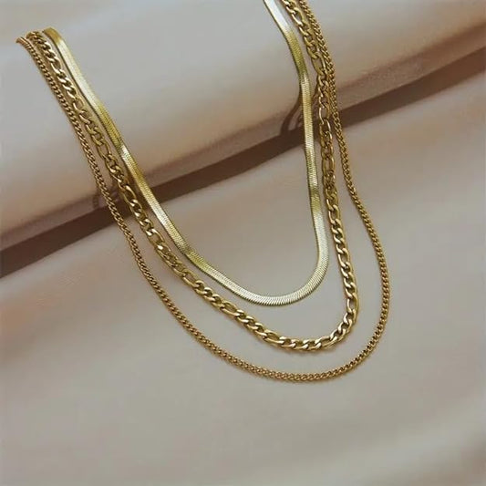 Three Layered Necklace