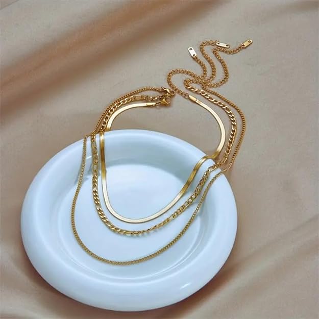 Three Layered Necklace