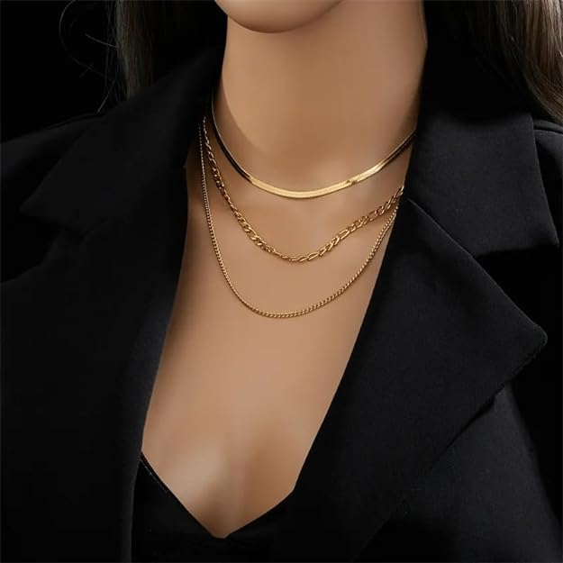 Three Layered Necklace