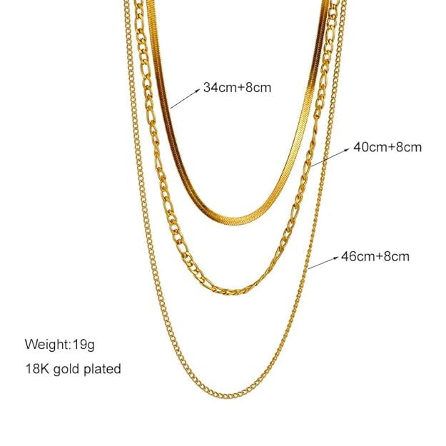 Three Layered Necklace