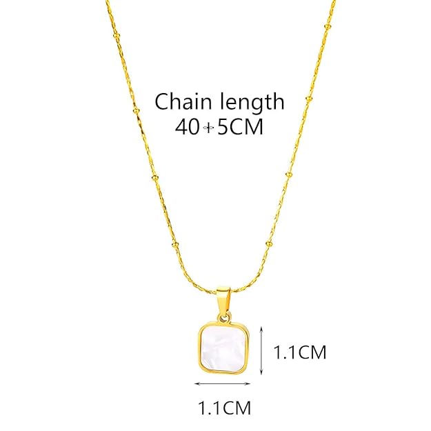 Luna Moonstone Pendant Necklace