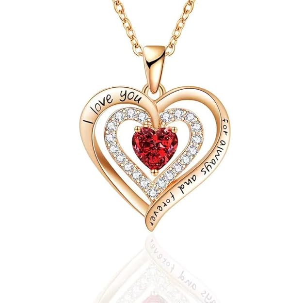 Infinite Red Love Heart