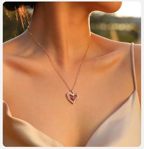 Infinite Red Love Heart