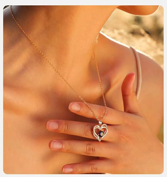 Infinite Red Love Heart