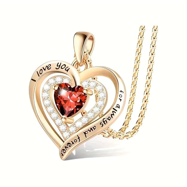 Infinite Red Love Heart