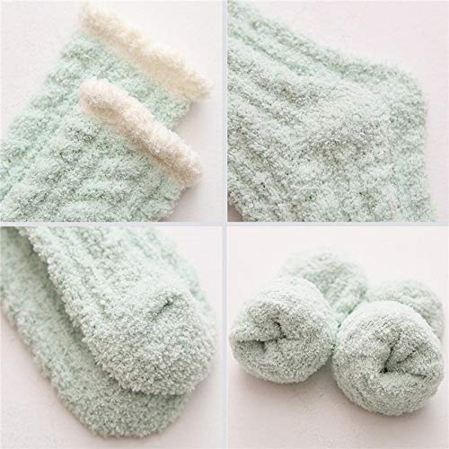 A woman rests on a blanket, her cheerful socks brightening up the cozy scene.