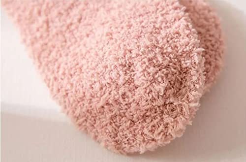 Fuzzy wool socks that exude warmth and comfort, perfect for lounging around on a chilly day.