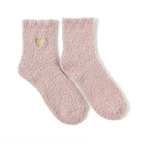 Cozy socks crafted from soft, fuzzy wool, providing warmth and comfort for chilly days.