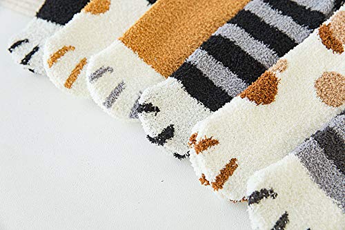 Cozy socks featuring a striking black and white striped design, perfect for adding flair to any outfit.