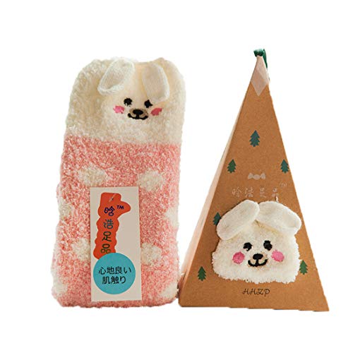 Woolen Fuzzy Cute Cartoon Animal face Winter