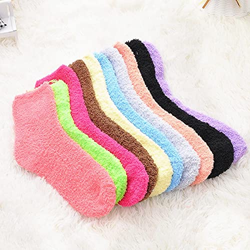 Two blue socks displayed against a white backdrop, highlighting their bright hue and simple design.