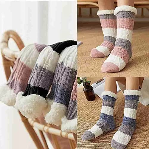 Cute Woollen Winter Slipper