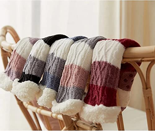 Cute Woollen Winter Slipper