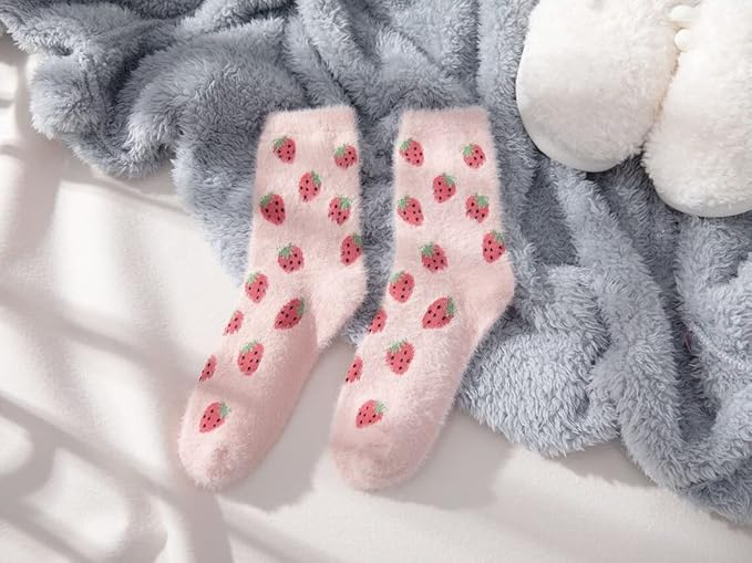 Woolen Fuzzy Cute Cartoon Animal face Winter