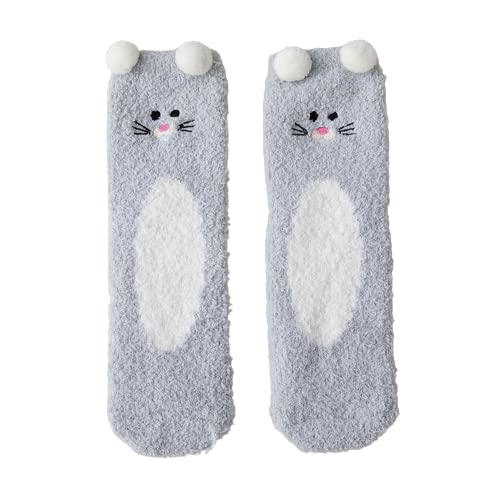 Woolen Fuzzy Cute Cartoon Animal face