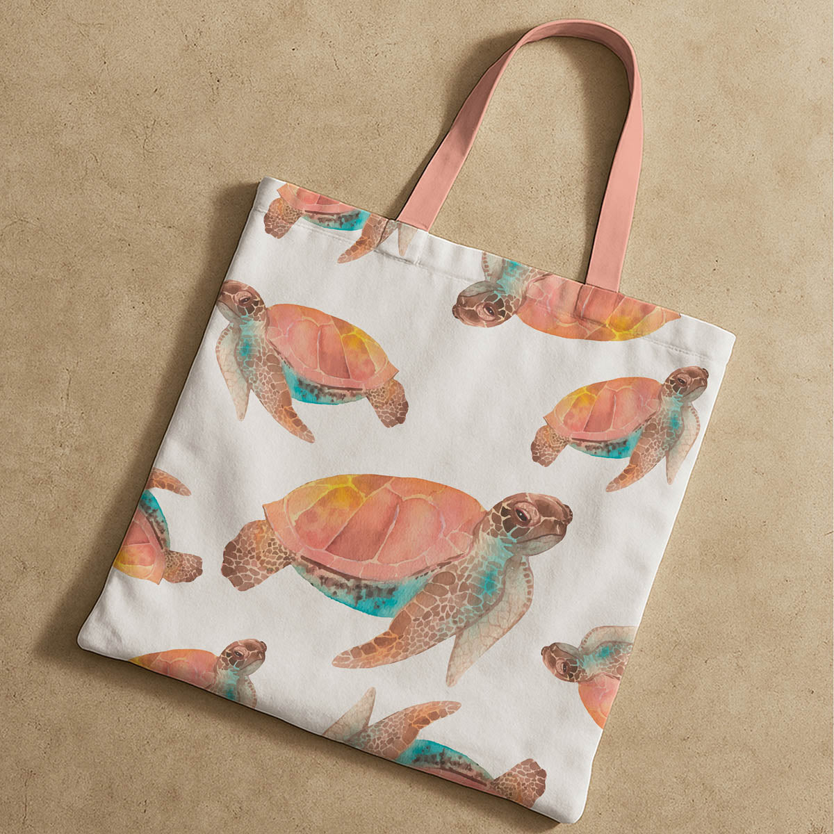 Ocean Theme Tote Bag For Women