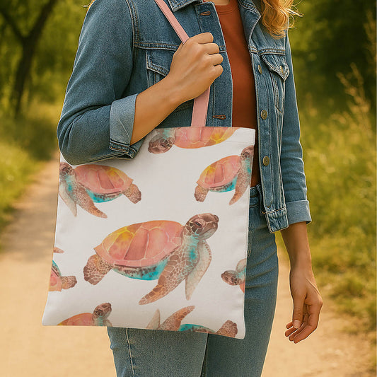 Ocean Theme Tote Bag For Women