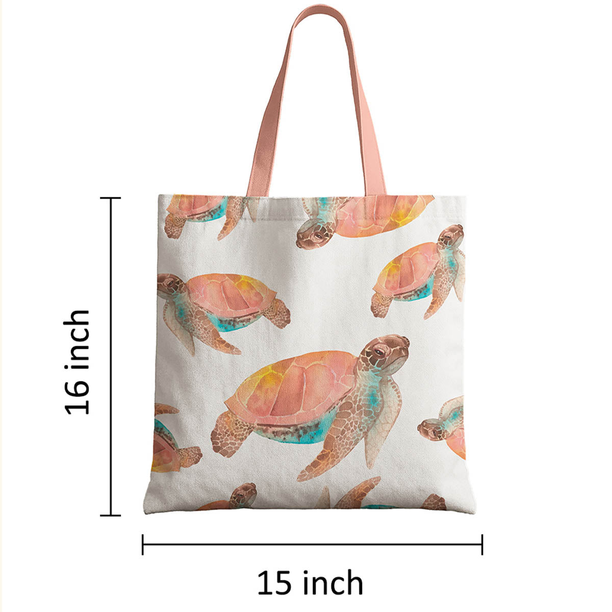 Ocean Theme Tote Bag For Women