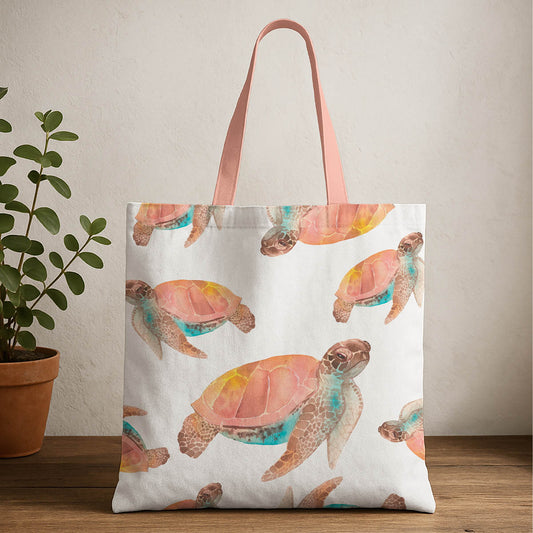 Ocean Theme Tote Bag For Women