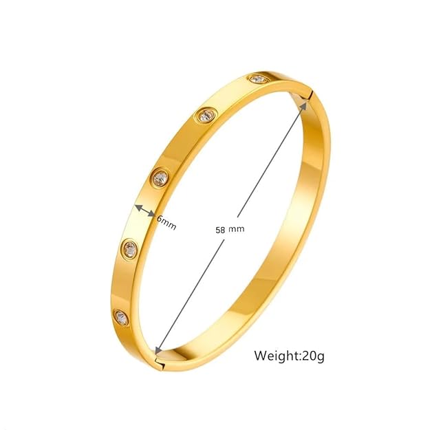  Chic Cartier Love bracelet, a must-have accessory that symbolizes love and commitment.