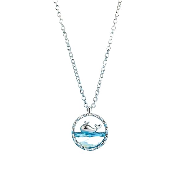 Majestic Whale Necklace
