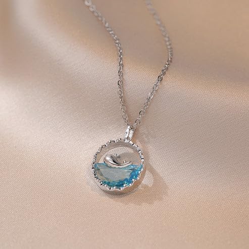 Majestic Whale Necklace