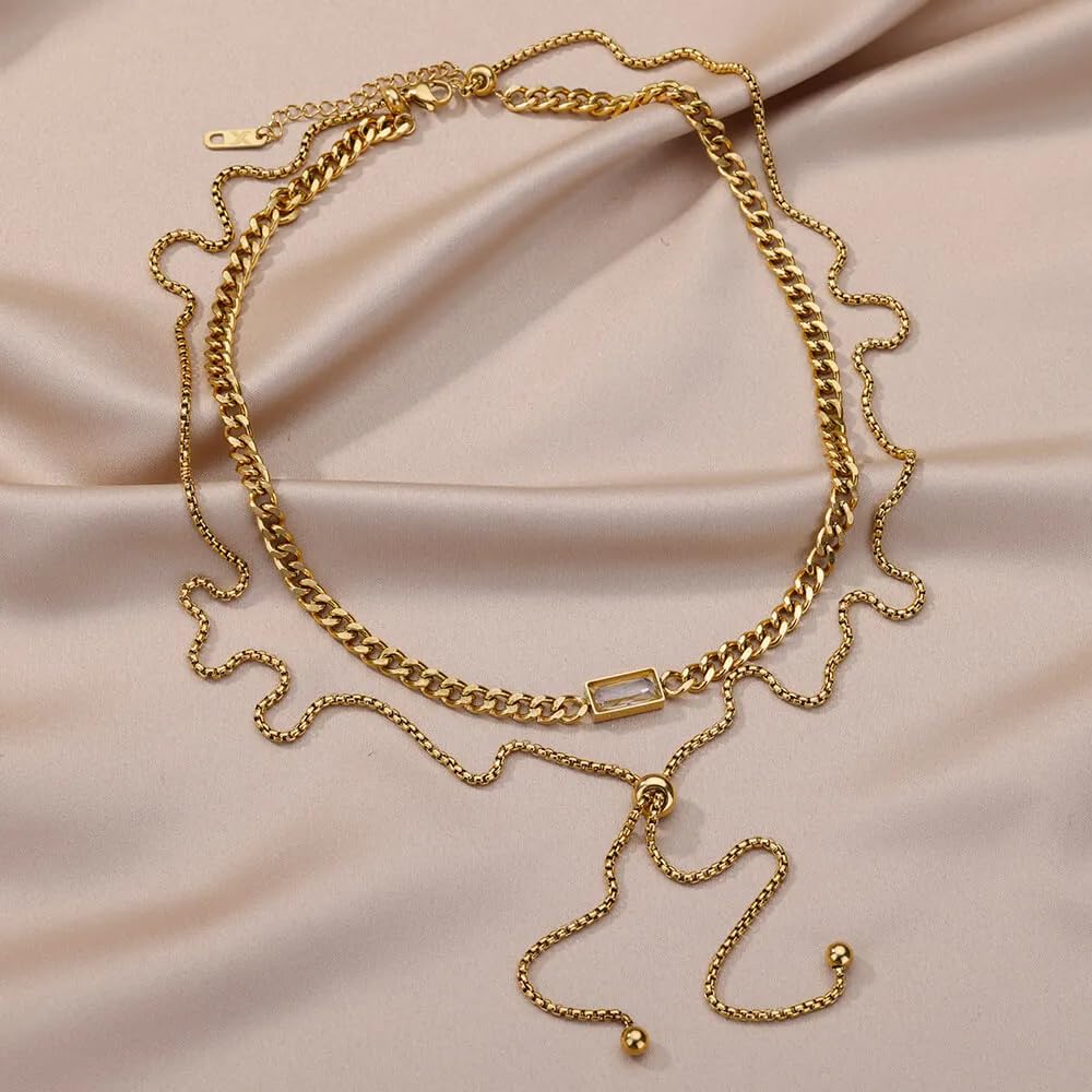 Drop Chain Necklace