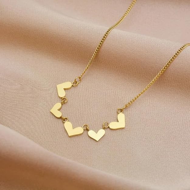 Isabella Shell Heart Necklace