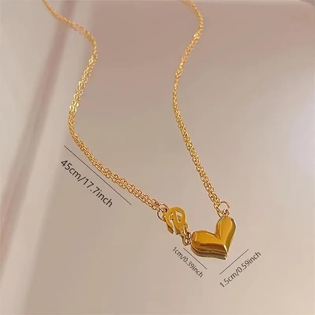 Eternal Love Heart Necklace